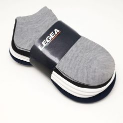 Skarpety techniczne treningowe Ghost - 5 par wielokolorowe. Białe skarpetki LEGEA, bez wzorów, z elastanu, na fitness i siłownię. Za 22.00 zł.