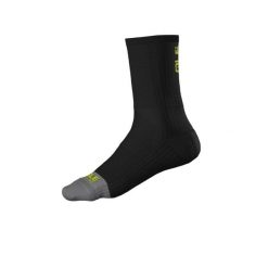 Skarpetki rowerowe Alé Cycling Color Block. Czarne skarpetki ALÉ CYCLING, bez wzorów. Za 93.99 zł.
