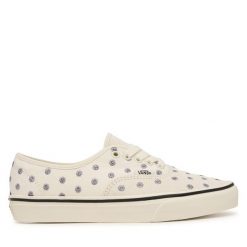 Tenisówki Vans. Białe trampki Vans, bez wzorów, bez zapięcia, vans authentic. Za 369.99 zł.