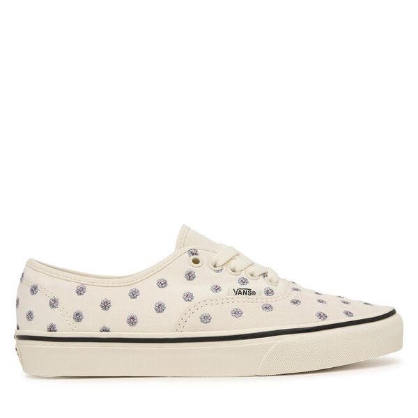 Tenisówki Vans. Białe trampki Vans, bez wzorów, bez zapięcia, vans authentic. Za 316.99 zł.
