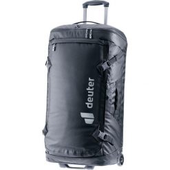 Torba podróżna Deuter Duffel Pro Movo 90 - blk. Czarne torby podróżne Deuter, bez wzorów. Za 1,130.79 zł.