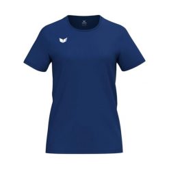 Koszulka damska Erima Intro. Niebieskie t-shirty sportowe Erima, m, bez wzorów, z materiału, bez ramiączek. Za 113.50 zł.