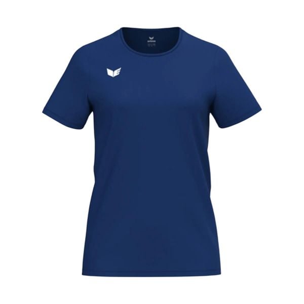 Koszulka damska Erima Intro. Niebieskie t-shirty sportowe Erima, m, bez wzorów, z materiału, bez ramiączek. Za 115.50 zł.