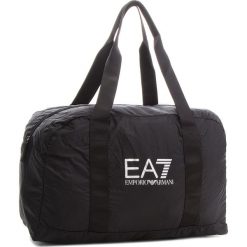 Torba EA7 EMPORIO ARMANI - 245003 CC801 00020 Black. Czarne torby podróżne EA7 Emporio Armani, bez wzorów, z materiału. Za 279.00 zł.