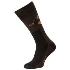 Skarpety myśliwskie unisex Tagart Pro-line Boar z wełny merino. Brązowe skarpetki tagart, bez wzorów, z wełny. Za 58.00 zł.