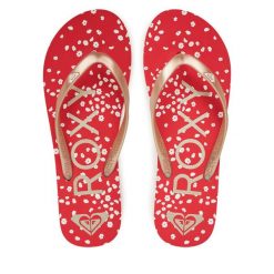 Japonki Roxy. Żółte japonki Roxy, bez wzorów, sportowe. Za 59.99 zł.
