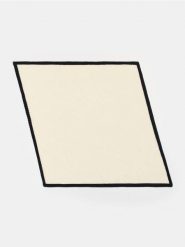 Prążkowana chusta - kremowy. Białe chusty Sinsay, bez wzorów, prążkowane. Za 15.99 zł.