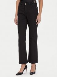 Gaudi Jeansy 521BD25009 Czarny Regular Fit. Czarne jeansy Gaudi, bez wzorów, z bawełny. Za 579.99 zł.