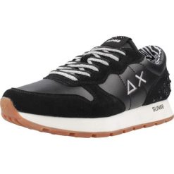 Buty SUN68 ALLY STUDS Czarny. Czarne buty trekkingowe SUN68, ze skóry, bez zapięcia. Za 334.99 zł.