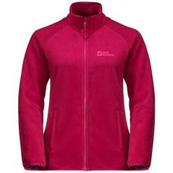 Sztruksowa Kurtka Damska. Fioletowe kurtki Jack Wolfskin, l, bez wzorów, z materiału, z kapturem. Za 730.99 zł.