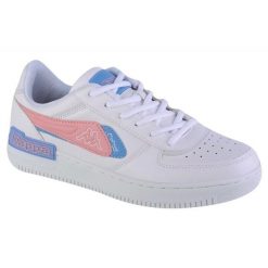 Buty Kappa Bash Lr Nc W 243137NC-1021 białe. Białe buty treningowe bez wzorów, z materiału, bez zapięcia. Za 244.02 zł.