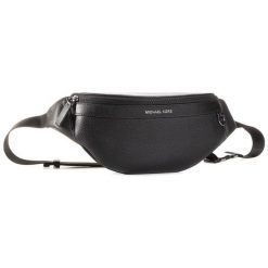 Saszetka nerka MICHAEL Michael Kors. Czarne torebki klasyczne MICHAEL Michael Kors, bez wzorów, bez dodatków. Za 649.99 zł.