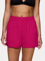 Triumph Szorty materiałowe Beach MyWear 10222167 Różowy Regular Fit. Czerwone szorty Triumph, bez wzorów, z materiału. Za 108.90 zł.
