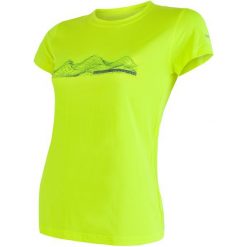 Sensor T-Shirt Damski Coolmax Fresh Pt Mountains Neonowy Żółty S. Bielizna termoaktywna damska marki Sensor. W wyprzedaży za 89.00 zł.