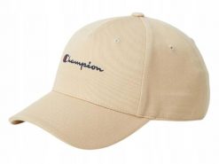 Czapka z daszkiem na co dzień unisex CHAMPION bawełna. Brązowe czapki z daszkiem Champion, bez wzorów, z bawełny. Za 95.00 zł.
