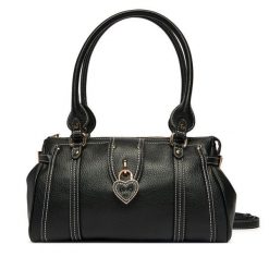 Torebka Liu Jo. Czarne torebki klasyczne Liu Jo, bez wzorów, klasyczne, bez dodatków. Za 679.99 zł.