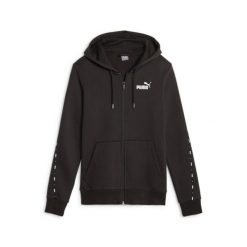 Bluza Sportowa Damska Puma Ess Tape Fz Fl. Czarne bluzy bez kaptura Puma, s, bez wzorów, bez kaptura. Za 198.99 zł.