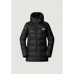 Kurtka puchowa Kobieta THE NORTH FACE W HYALITE DOWN PARKA TNF. Czarne płaszcze The North Face, na zimę, bez wzorów, z puchu, bez kaptura. Za 1,219.65 zł.