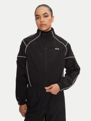 Fila Bluza Laplace FAW0890 Czarny Regular Fit. Czarne bluzy Fila, m, bez wzorów, z syntetyku, bez kaptura. Za 219.99 zł.