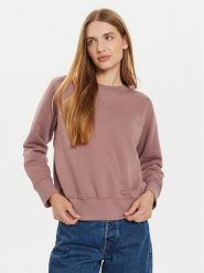Lee Bluza 112355173 Różowy Regular Fit. Czerwone bluzy Lee, s, bez wzorów, z bawełny, bez ramiączek, bez kaptura. Za 189.99 zł.