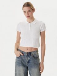 RVCA Sweter Dawn 23B071502 Biały Regular Fit. Białe swetry RVCA, l, bez wzorów, z syntetyku, bez ramiączek. Za 249.99 zł.