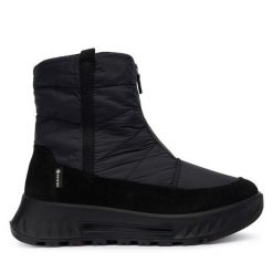 Śniegowce Ara. Czarne śniegowce ara, bez wzorów, z gore-texu, bez zapięcia. Za 769.99 zł.