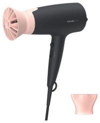 Philips 3000 BHD350/10 czarny. Czarne lokówki PHILIPS. Za 109.90 zł.