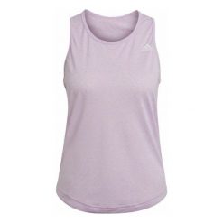 T-shirt damski bez rękawów Adidas Designed 2 Move Dance. Czerwone t-shirty sportowe adidas, bez wzorów, bez ramiączek. Za 181.00 zł.