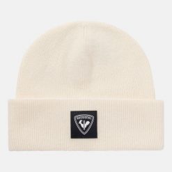 Czapka narciarska Rossignol Beanie. Czapki zimowe Rossignol, bez wzorów, ze splotem, sportowe. Za 129.99 zł.