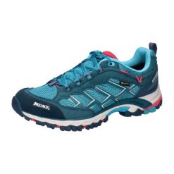 Buty sportowe damskie MEINDL Caribe Lady GTX z membraną Gore-Tex. Czerwone trekkingi MEINDL, bez wzorów, z gore-texu, bez zapięcia, trekkingowe, gore-tex. Za 849.90 zł.