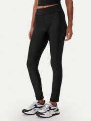 Versace Jeans Couture Legginsy 80HAC114 J0128 Czarny Slim Fit. Czarne legginsy Versace Jeans Couture, bez wzorów, z jeansu. Za 829.99 zł.