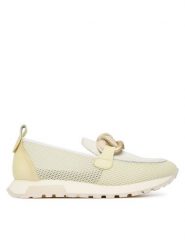 Hispanitas Mokasyny CHV264834 C003 Żółty. Żółte mokasyny Hispanitas, bez wzorów, ze skóry. Za 639.99 zł.