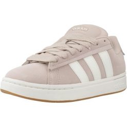 Buty ADIDAS GRAND COURT ALPHA 0 Nago. Brązowe buty sportowe lifestyle adidas, bez wzorów, ze skóry, eleganckie, bez zapięcia. Za 393.30 zł.
