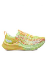 Asics Buty do biegania Noosa Tri 16 1012B675 Żółty. Żółte buty treningowe ASICS, bez wzorów, z materiału, bez zapięcia, do biegania. Za 699.99 zł.