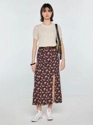 Sweter damski ażurowy z krótkim rękawem perłowy Diona 103. Białe swetry BIG STAR, l, w ażurowe wzory, z bawełny, klasyczne, bez ramiączek. Za 139.99 zł.