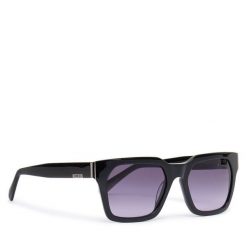 Okulary przeciwsłoneczne Guess. Czarne okulary przeciwsłoneczne Guess, z aplikacjami. Za 359.99 zł.