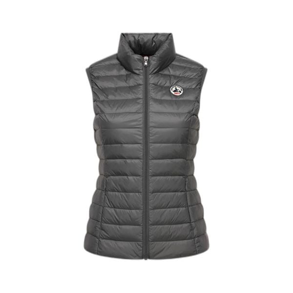 Damska kurtka bez rękawów JOTT Seda. Brązowe kurtki narciarskie jott, na zimę, bez wzorów, z puchu, bez kaptura, narciarskie. Za 321.99 zł.