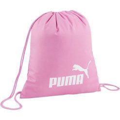 Plecak Sportowy torba worek na buty sportowy szkolny Puma Phase Gym Sack. Czerwone buty treningowe Puma, bez wzorów, bez zapięcia, na fitness i siłownię. Za 46.00 zł.