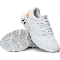 Buty treningowe damskie Under Armour Charged Vantage Clrshft (3024490-100). Białe buty treningowe Under Armour, bez wzorów, z syntetyku, bez zapięcia, na fitness i siłownię. Za 229.90 zł.