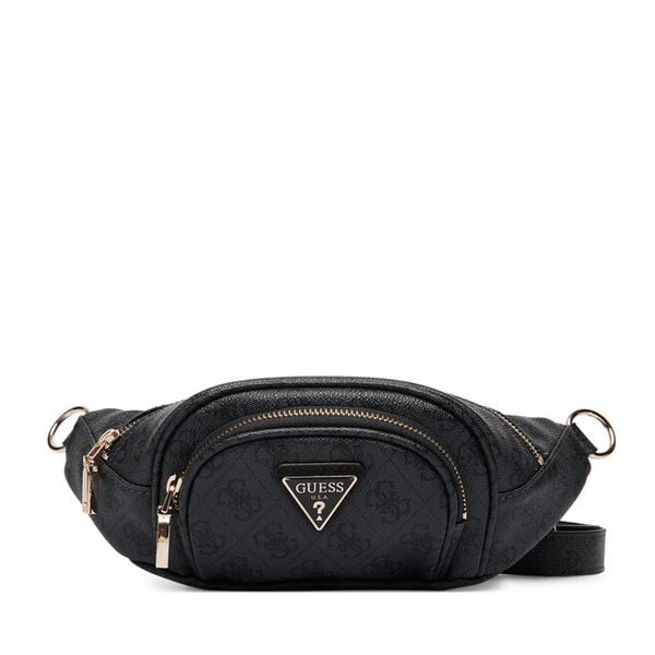 Nerka Guess. Szare nerki i saszetki Guess, z aplikacjami, bez dodatków. Za 355.99 zł.