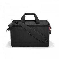 Torba allrounder L pocket black. Czarne torby podróżne Reisenthel, bez wzorów, duże. W wyprzedaży za 263.00 zł.