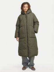 JJXX Kurtka puchowa Olly 12258746 Zielony Regular Fit. Zielone kurtki JJXX, xs, bez wzorów, z puchu, bez kaptura. Za 449.99 zł.