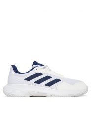 Adidas Buty do tenisa Court Spec 2 ID2470 Biały. Białe buty treningowe adidas, bez wzorów, z materiału, bez zapięcia, tenisowe. Za 259.99 zł.