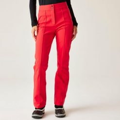 Spodnie narciarskie damskie z membraną Glide Dare 2b. Czerwone spodnie narciarskie Dare 2b, bez wzorów, z softshellu, narciarskie. Za 449.99 zł.
