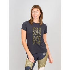 Koszulka damska Bidi Badu Pure Wild Chill. Szare t-shirty sportowe BIDI BADU, s, bez wzorów, z bawełny, bez ramiączek, tenisowe. Za 157.00 zł.