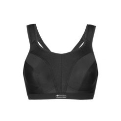 Biustonosz treningowy Shock Absorber Active D+ Classic 2024. Czarne biustonosze sportowe Champion, bez wzorów. Za 179.99 zł.