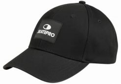 Odzież Czapki z daszkiem unisex SkatePro Baseball Czapka - Czarny. Biała czapki z daszkiem SKATEPRO, na lato, bez wzorów, z bawełny, klasyczne. Za 119.99 zł.