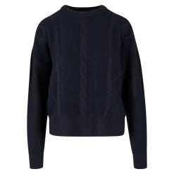 Bluza damska Urban Classics Cabel. Czarne bluzy bez kaptura Urban Classics, bez wzorów, bez kaptura. Za 206.00 zł.