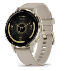 Zegarek Garmin Venu 3S, 41mm AMOLED French Grey. Szare zegarki sportowe Garmin. Za 1,754.99 zł.