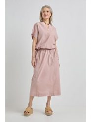 Josephine & Co Spódnica "Janna" w kolorze jasnoróżowym rozmiar: 34. Różowe spódnice Josephine & Co, na co dzień, bez wzorów, z bawełny, midi, proste. Za 195.99 zł.